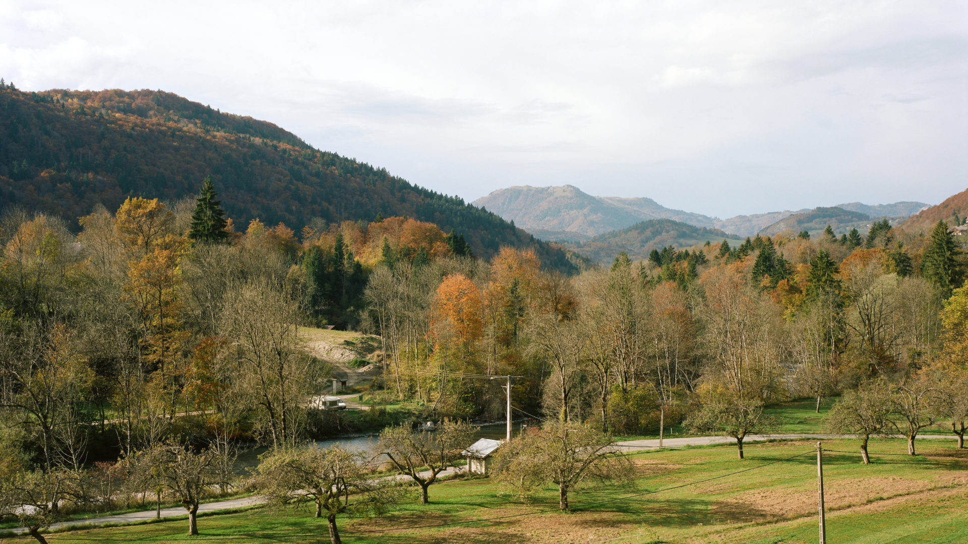 Vallée du Giffre, Mieussy Observatoire photographique des paysages