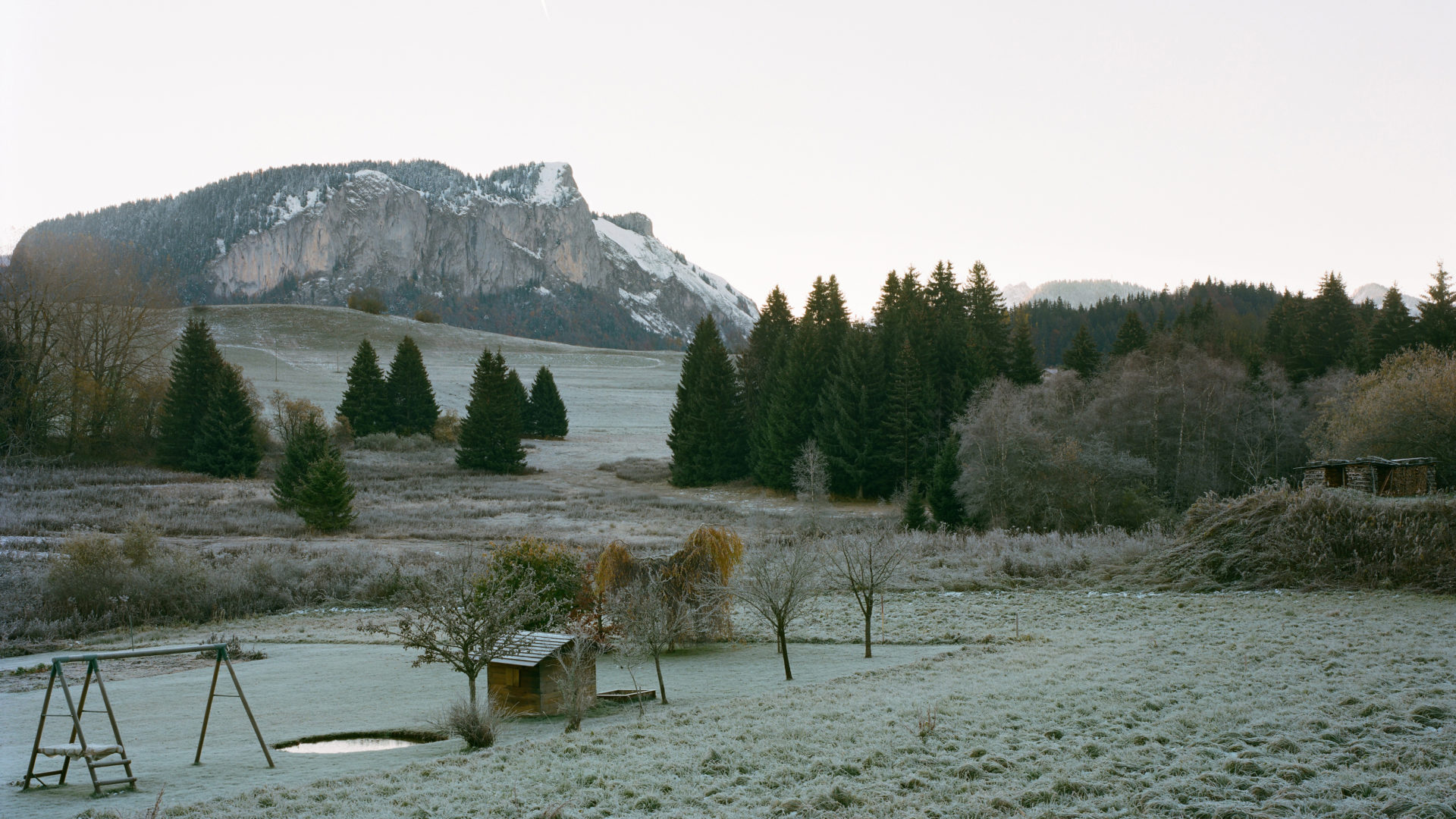 Les Mouilles, Bellevaux - Observatoire photographique des paysages