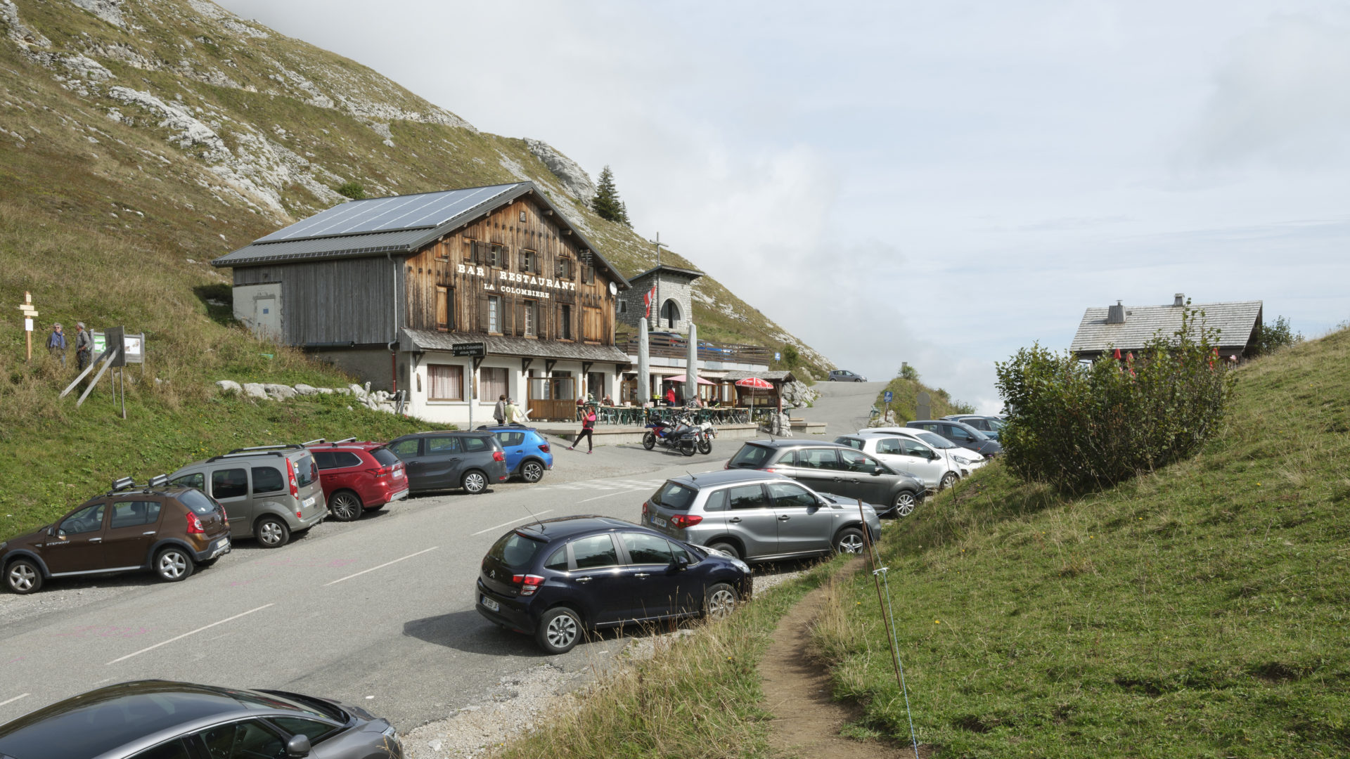 Col de la Colombière, Le Reposoir Observatoire photographique des paysages hautssavoyards