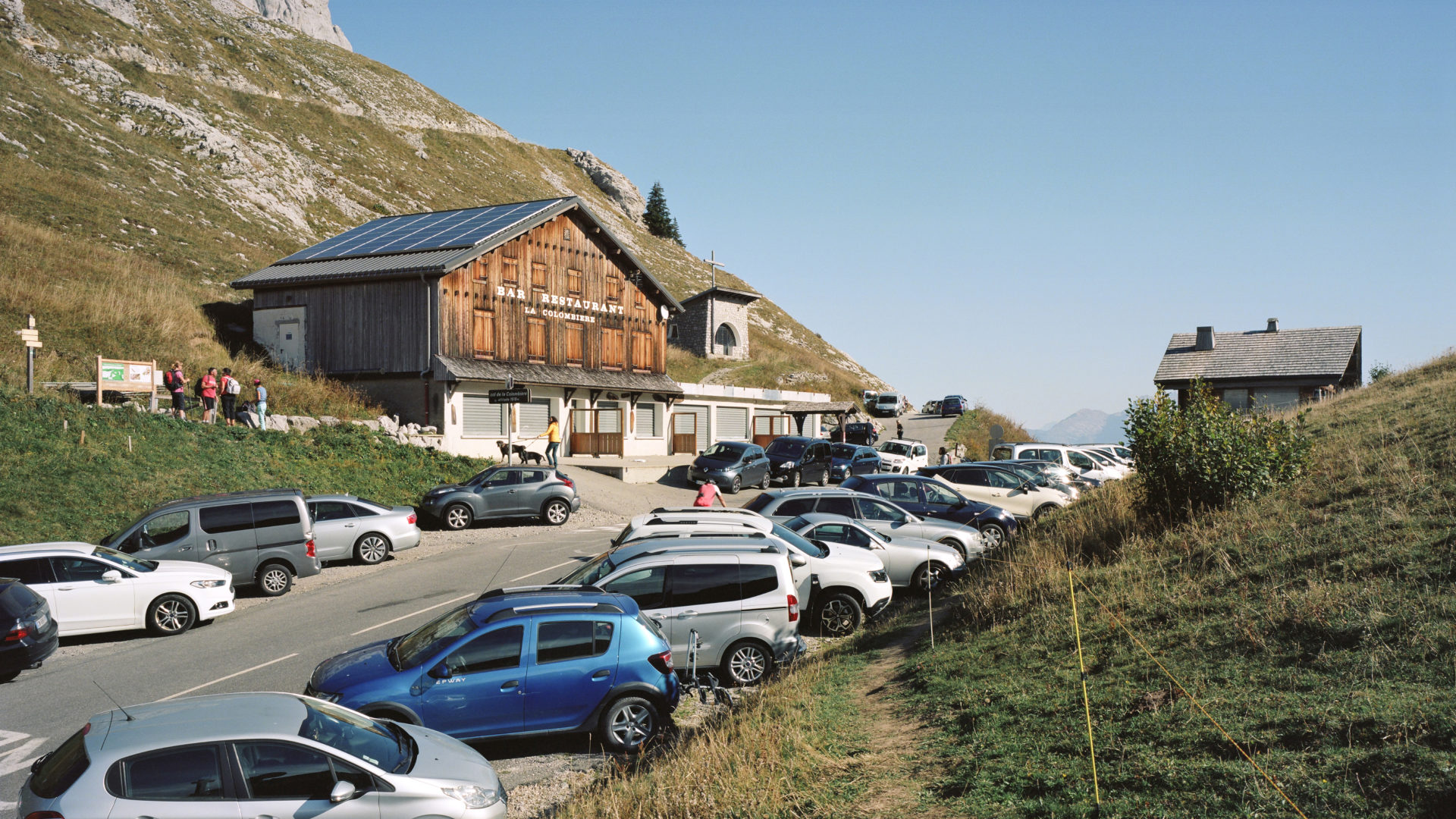 Col de la Colombière, Le Reposoir Observatoire photographique des paysages hautssavoyards